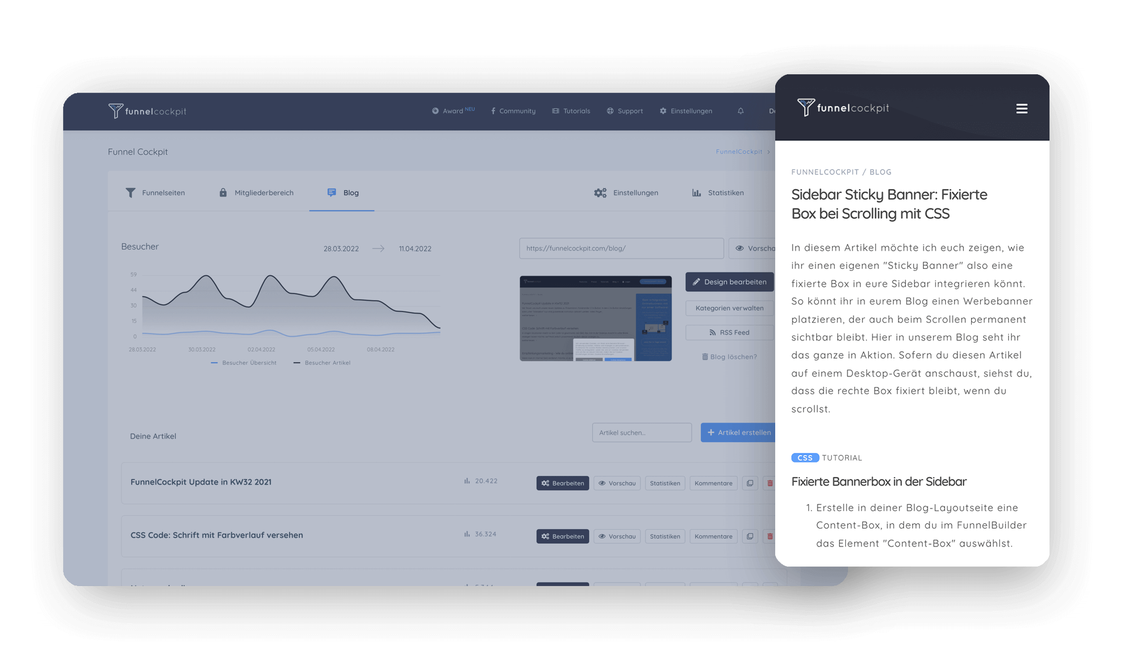 FunnelCockpit - Die All-In-One Marketing Software Software - Image 7