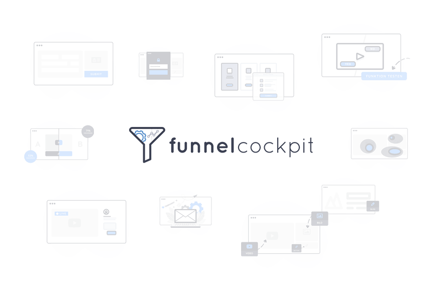 FunnelCockpit - Die All-In-One Marketing Software Software
