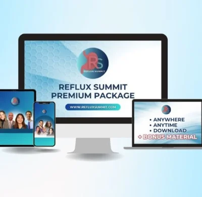 Reflux Online Summit | Take Control of Your Acid Reflux Member area and video courses