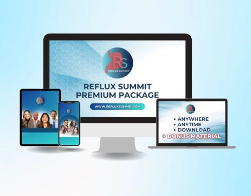 Reflux Online Summit | Take Control of Your Acid Reflux Member area and video courses