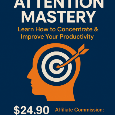Focus Attention Mastery – Unlock Laser Focus, Eliminate Dist E-books