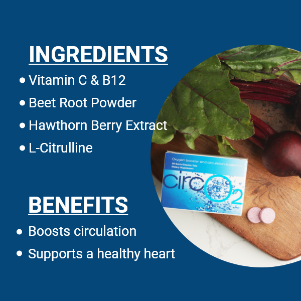 CircO2 Nitric Oxide Booster Supplements - Image 2