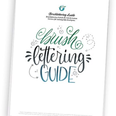 Comprehensive hand lettering online course
