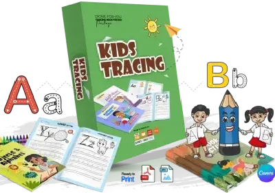 Bundle of Kids Tracing Worksheets – Fun Learning Activities for Children